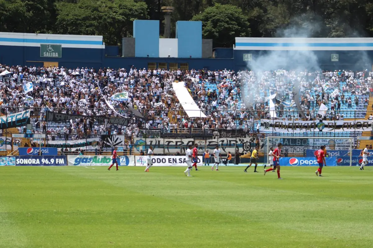 Cremas vs Olimpia Liga CONCACAF 2019 cuartos de final - Emisoras Unidas, 