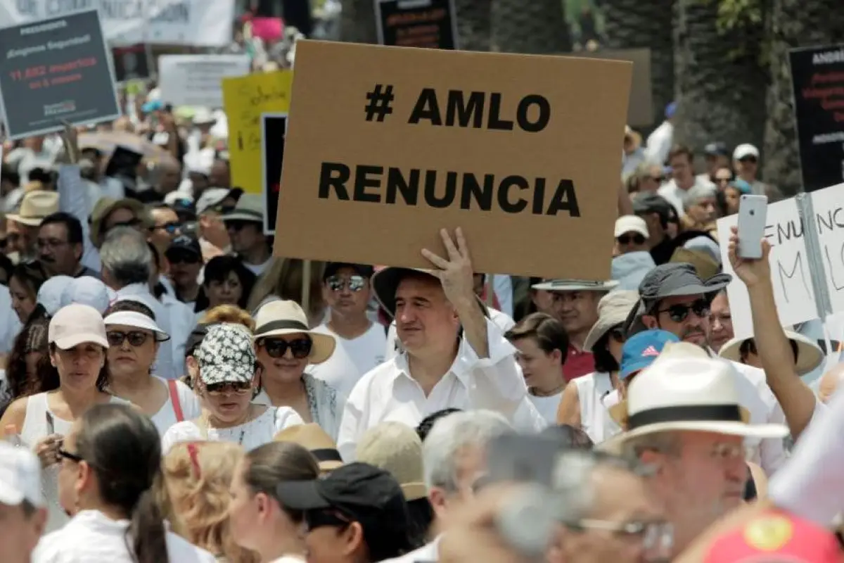 amlo renuncia, 