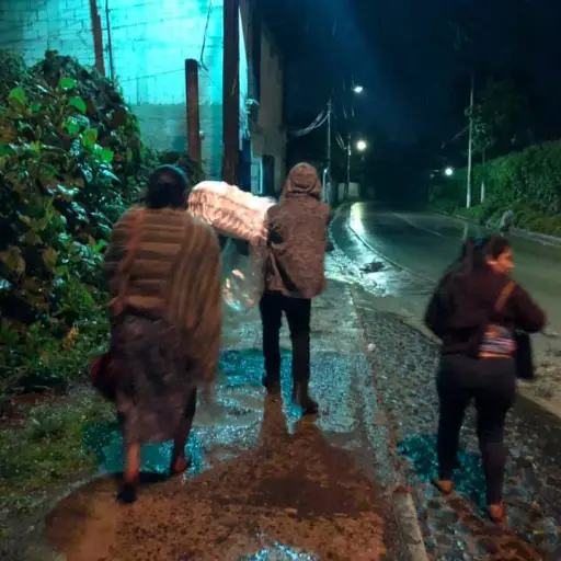 La PGN publicó un comunicado tras la muerte del menor. Foto: Antigua al Rescate. 