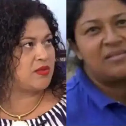 Miriam Zelaya concedió una entrevista. 