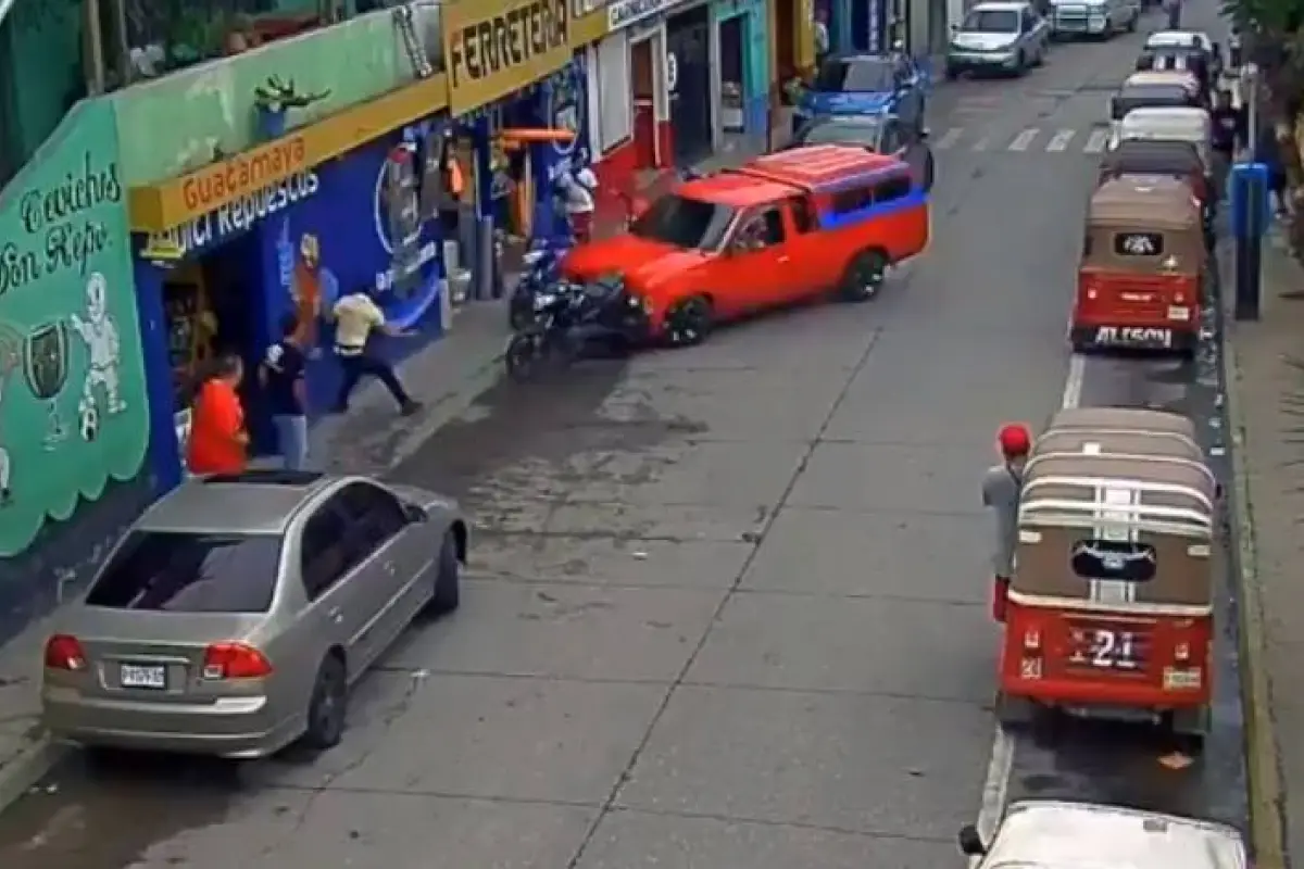 El hecho ocurrió en un sector de la zona 18.