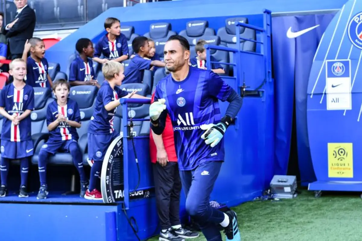 Keylor Navas, 