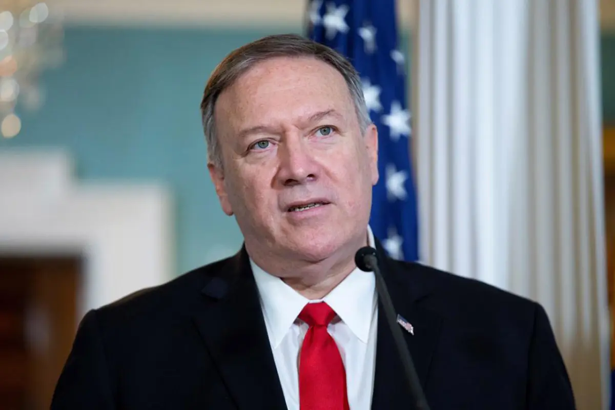 El secretario de Estado estadounidense, Mike Pompeo