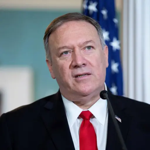 El secretario de Estado estadounidense, Mike Pompeo