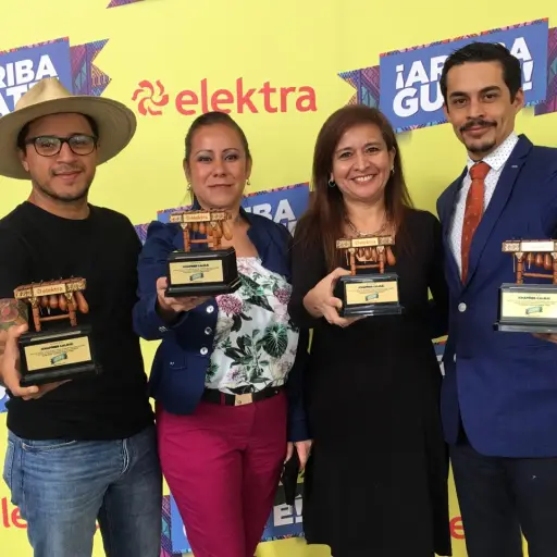 Elektra Arriba Guate ,
