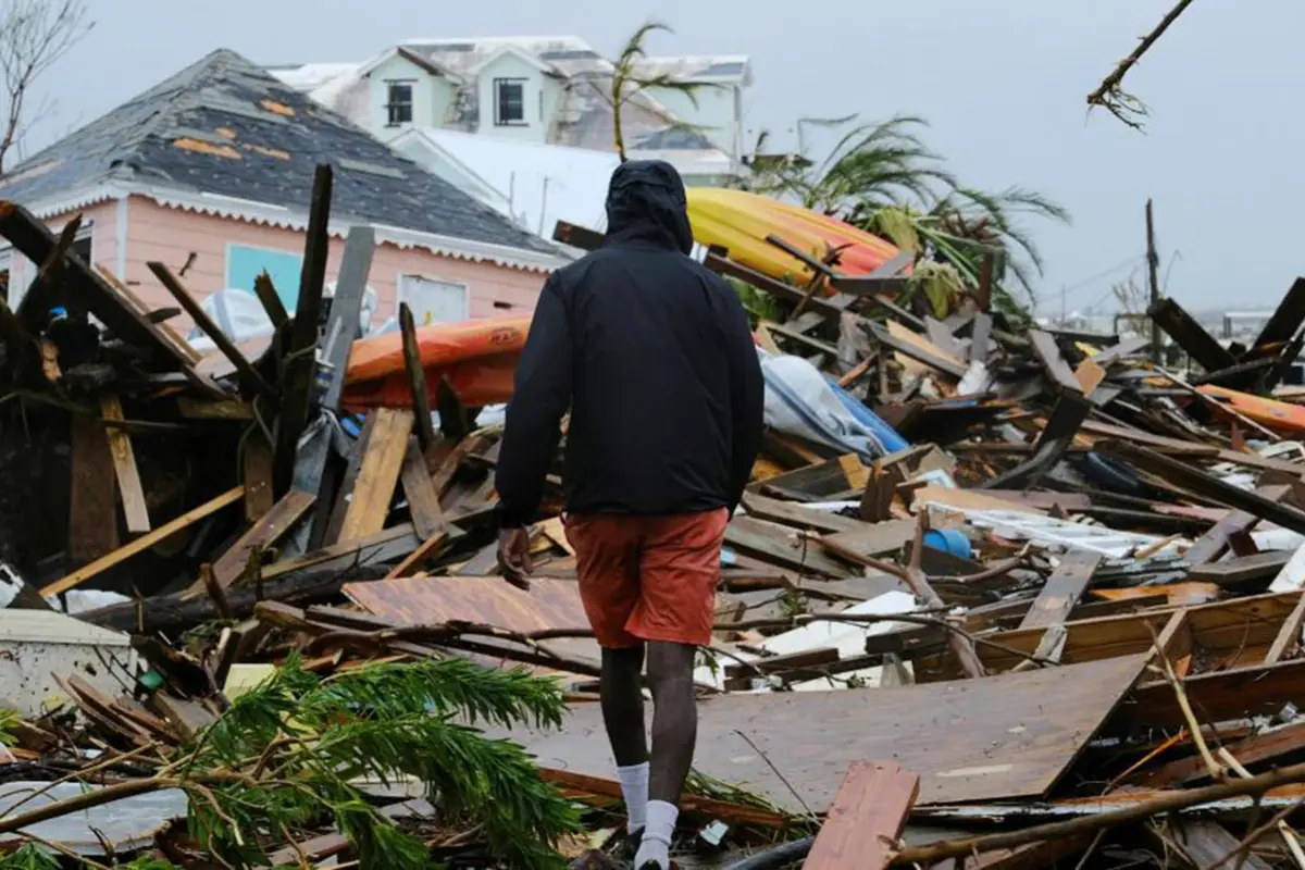 En Bahamas prevén un aumento sustancial de muertos por Dorian