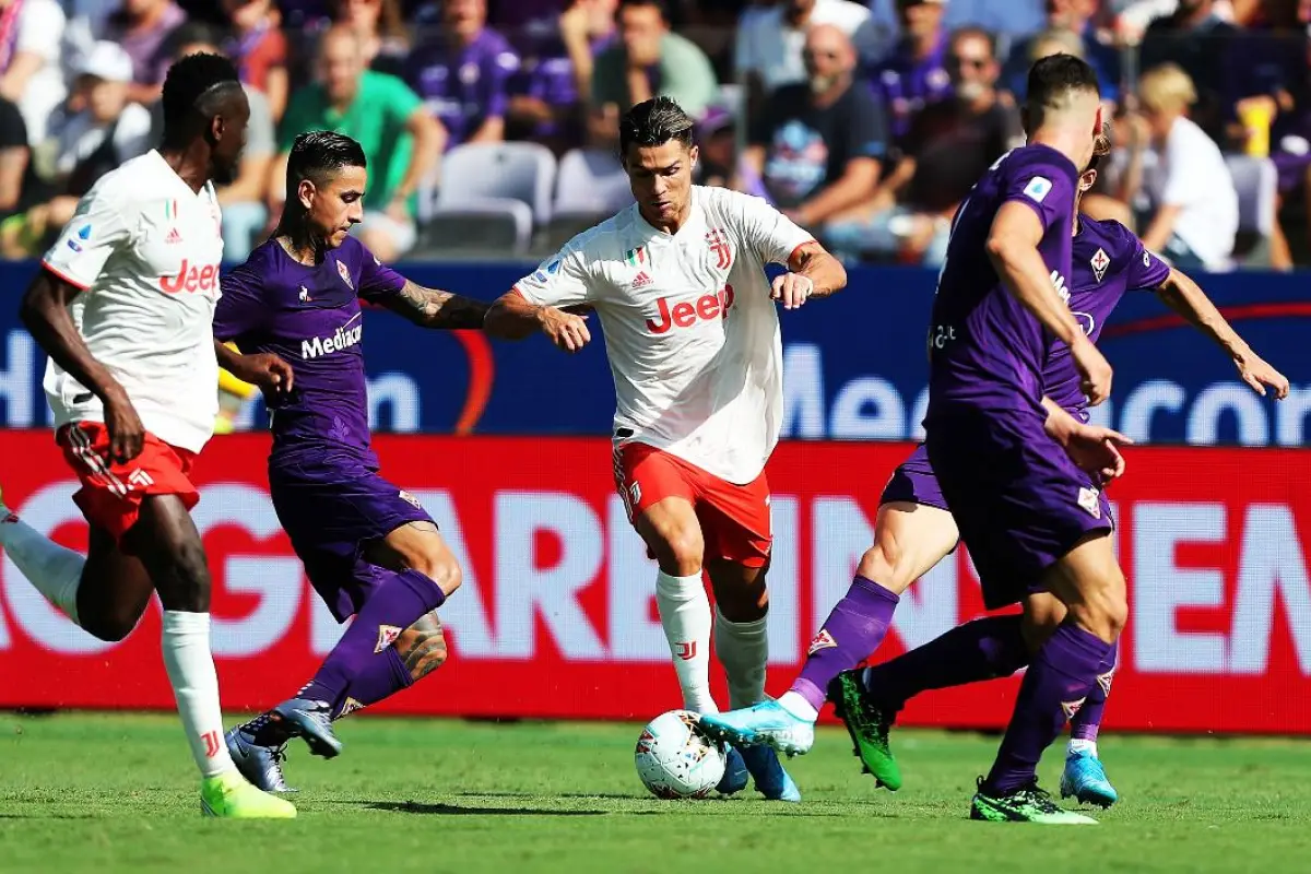 Juventus empató sin goles ante la Fiorentina, 