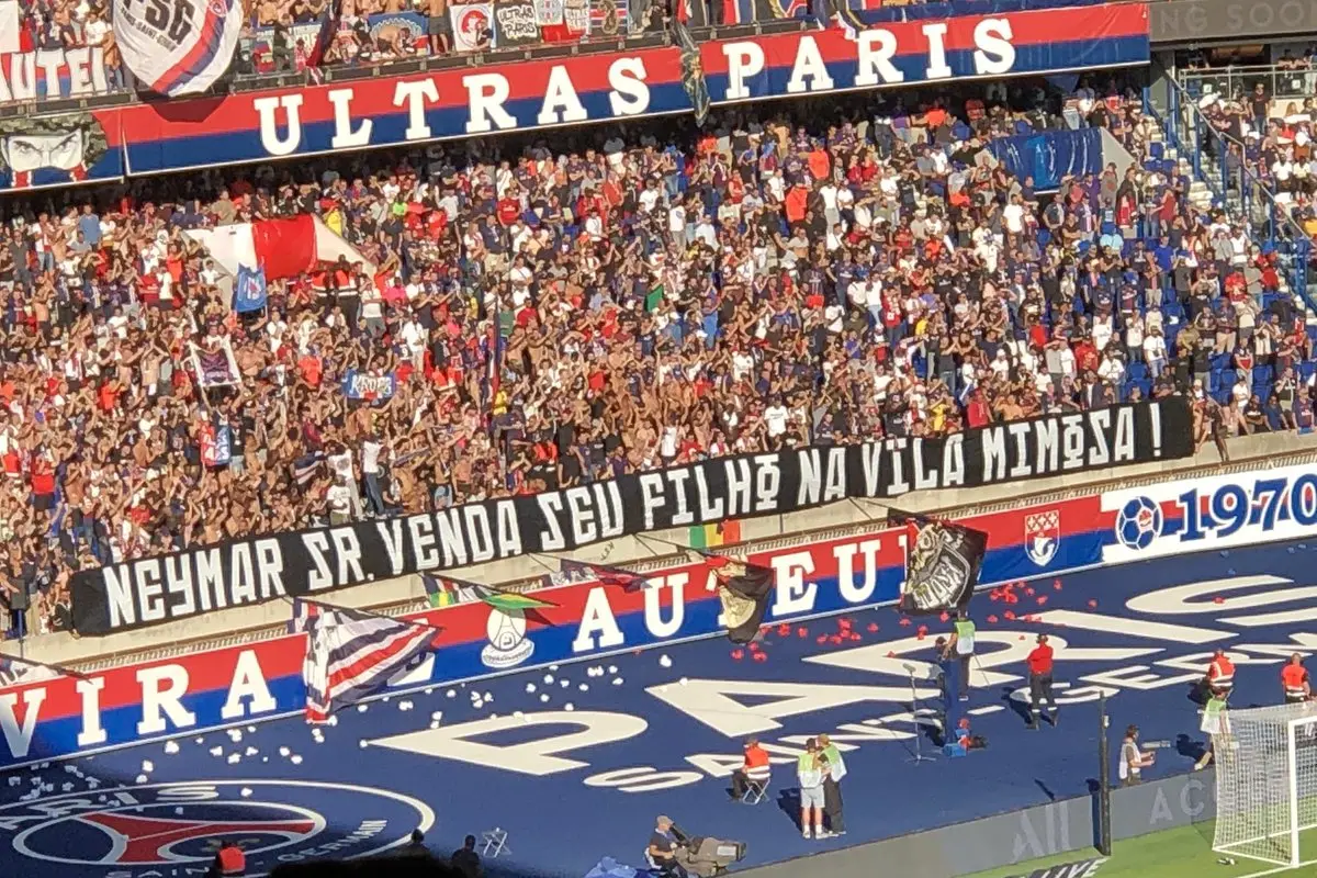 Neymar ultras PSG, 