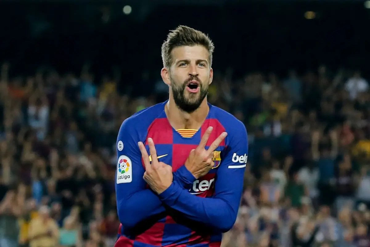 Gerard Piqué, 