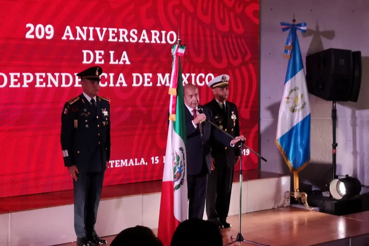 Varias actividades se desarrollaron en la embajada de México. 