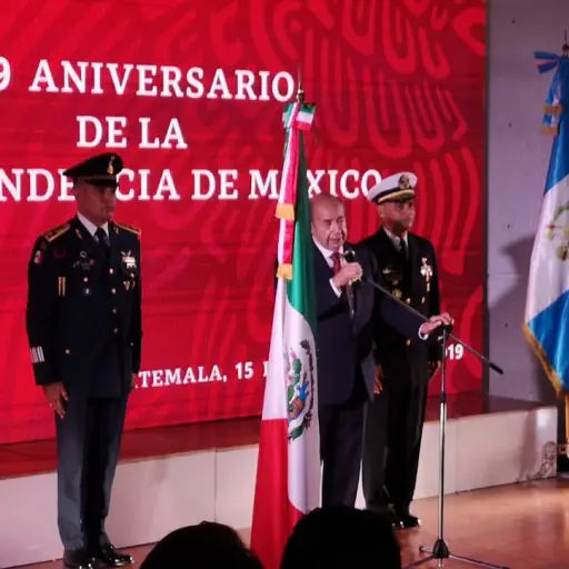 Varias actividades se desarrollaron en la embajada de México. 
