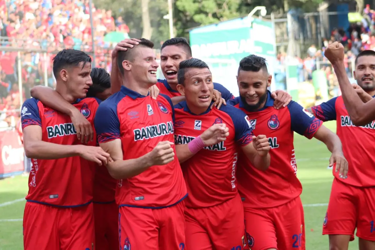 celebración de los rojos - Tabla de Posicioens Jornada 7,