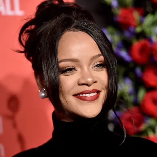 NEW YORK, NEW YORK - SEPTEMBER 12: Rihanna attends Rihanna's 5th Annual Diamond Ball at Cipriani Wall Street on September 12, 2019 in New York City. (Photo by Steven Ferdman/Getty Images)