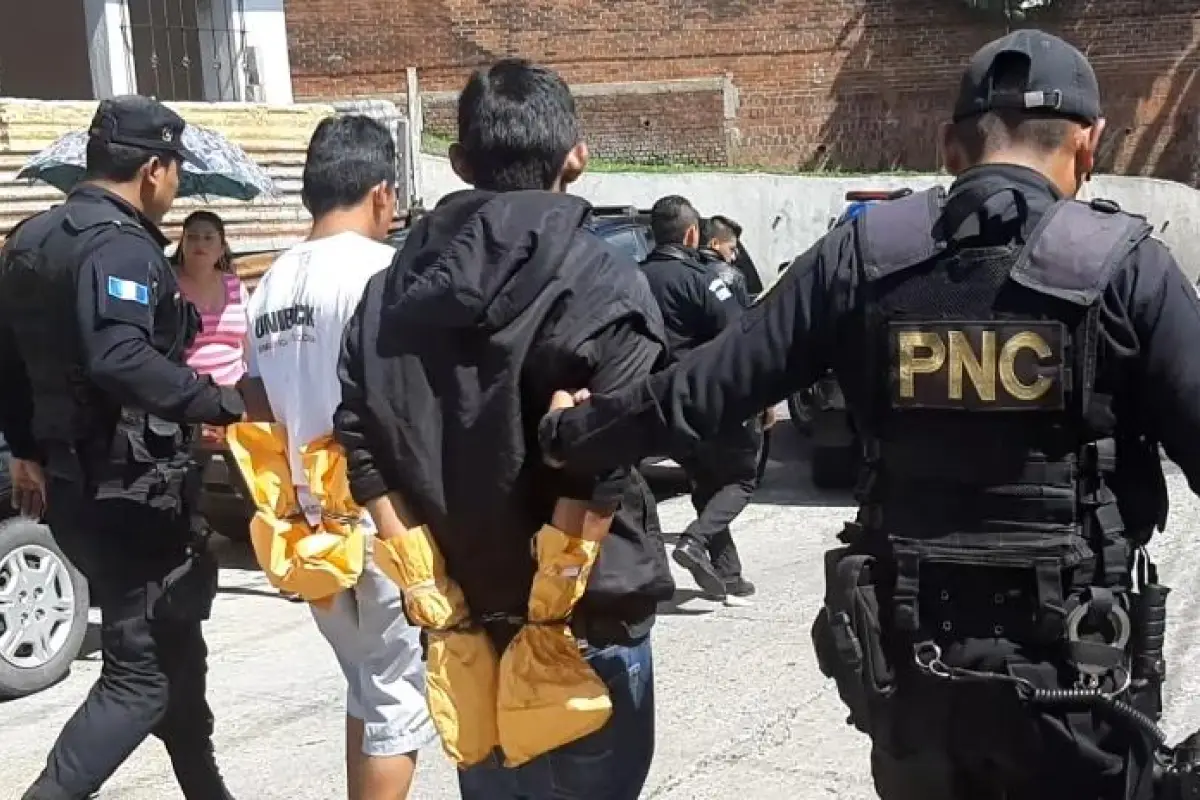 Capturados por ataque en zona 18