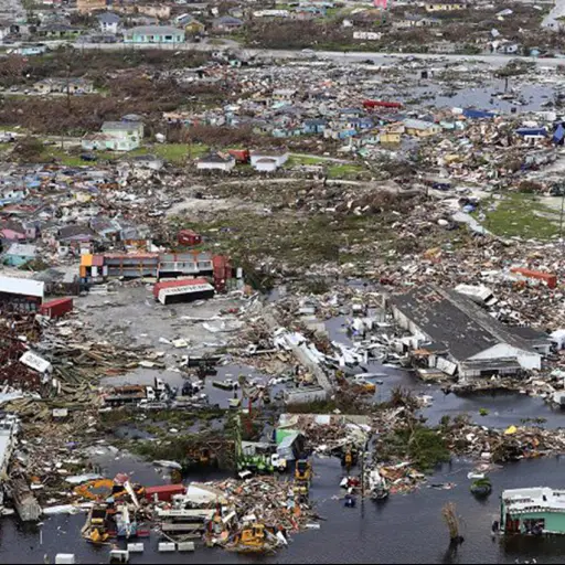 Al menos un mil 300 personas siguen desaparecidas en las Bahamas