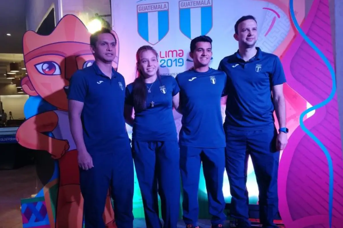 Los atletas y paraatletas participantes en los Juegos Lima 2019 fueron homenajeados por autoridades deportivas del país.  