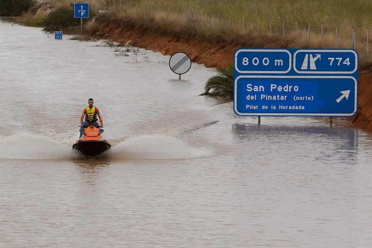 gota fria españa, 