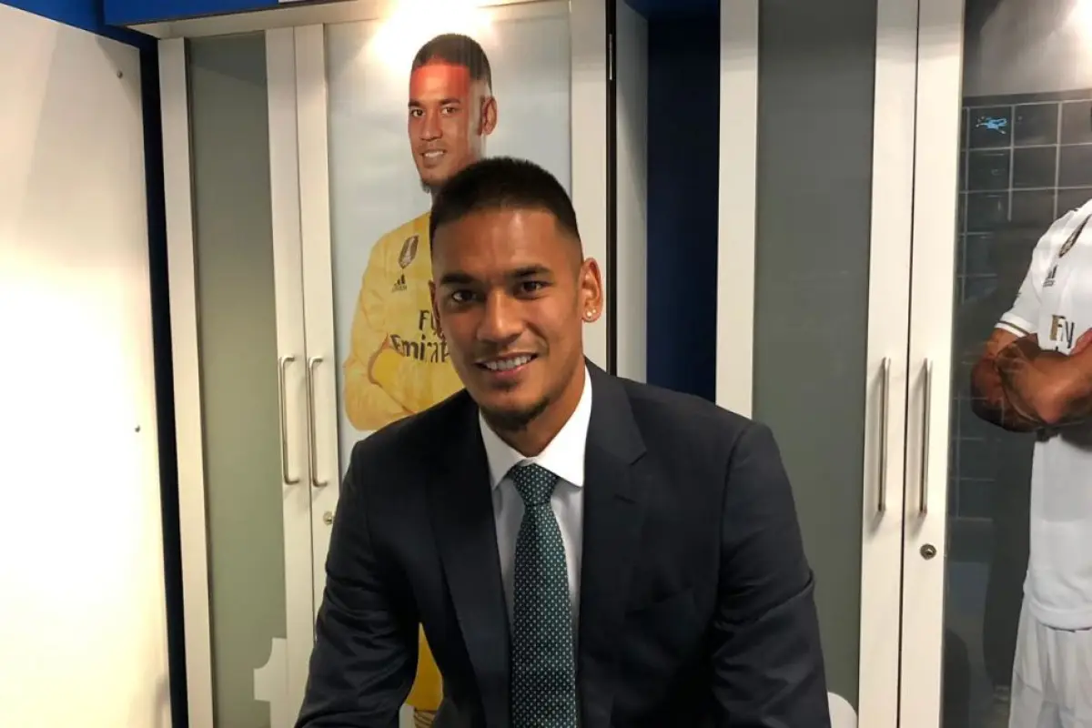 Alphonse Areola llega al club blanco tras la salida de Keylor Navas. 