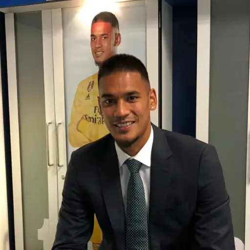 Alphonse Areola llega al club blanco tras la salida de Keylor Navas. 