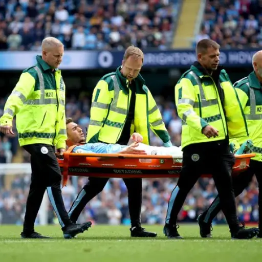 Laporte del Manchester City ,