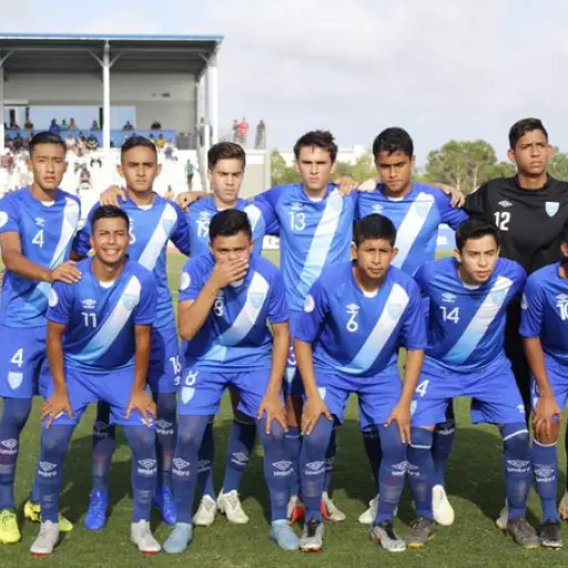 Seleccion Sub17 Guatemala ,