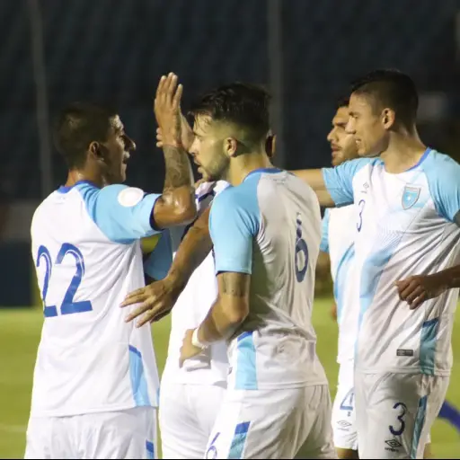 celebracion de Guatemala, mejor gol de la Liga de Naciones ,