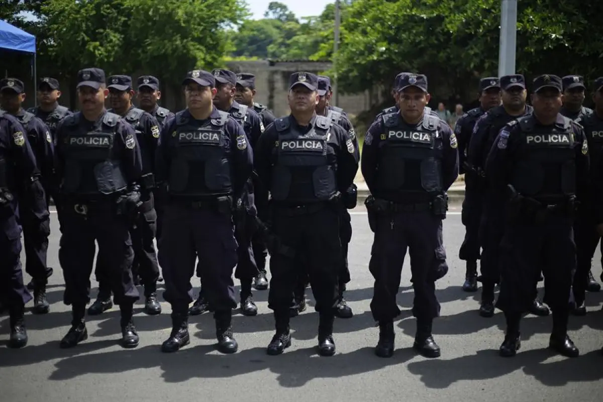 Patrulla fronteriza de El Salvador por migracion