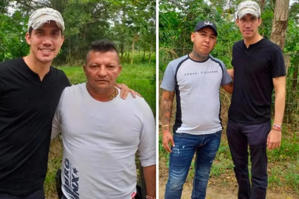 Maduro dice que fotos de Guaidó con paramilitares son un "tremendo escándalo"