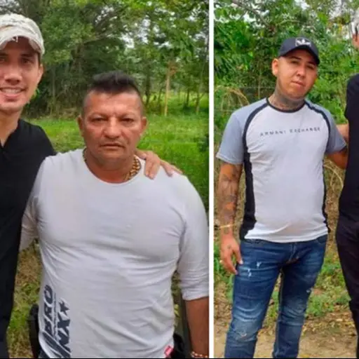 Maduro dice que fotos de Guaidó con paramilitares son un 