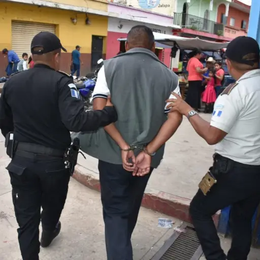 Capturado en Jalapa por agresion sexual de menor