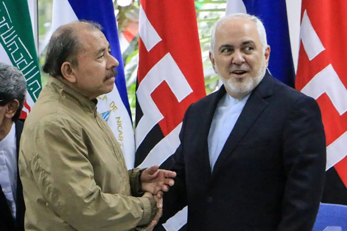 Nicaragua busca acercamiento económico con Irán, pese a sanciones de EEUU