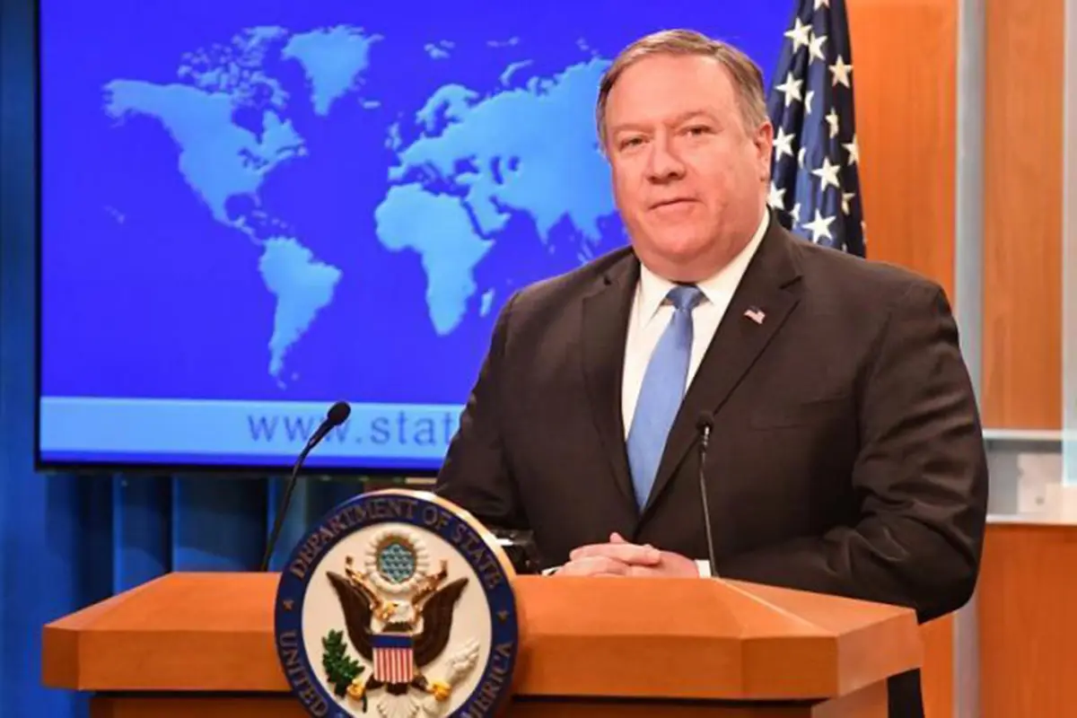 El jefe de la diplomacia de Estados Unidos, Mike Pompeo