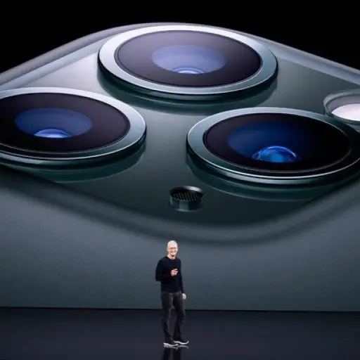 El nuevo dispositivo móvil estará a la venta a partir del 20 de septiembre. Foto: AFP.