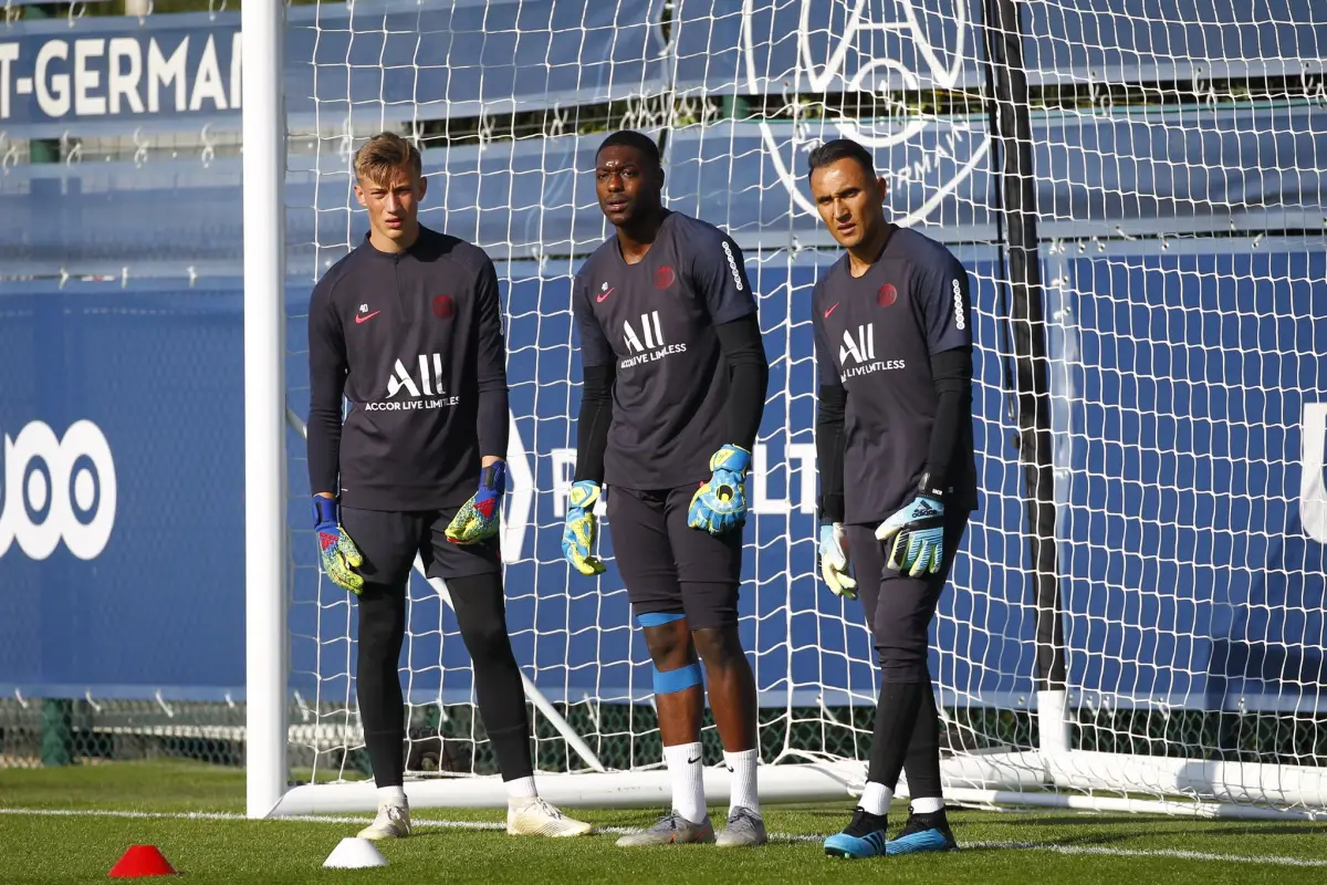 Keylor Navas en el PSG, 