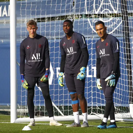 Keylor Navas en el PSG ,