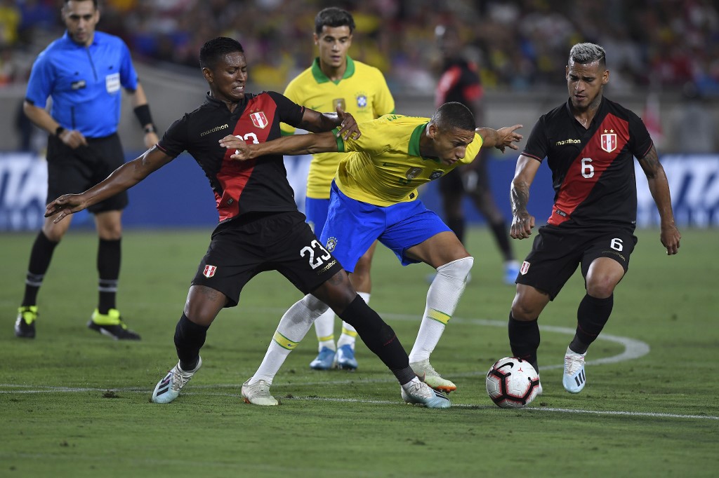 Brazil v Peru - 2019 International Champions Cup | 