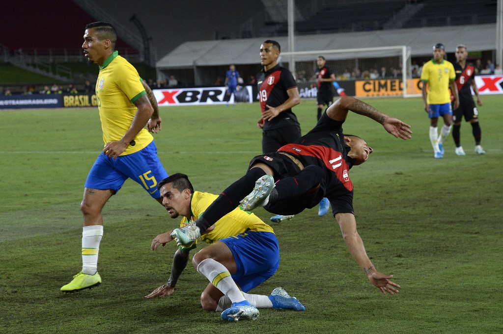 Brasil vs Perú amistoso fecha FIFA | 