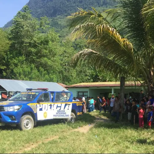 PDH en la aldea Semuy II, El Estor, Izabal.