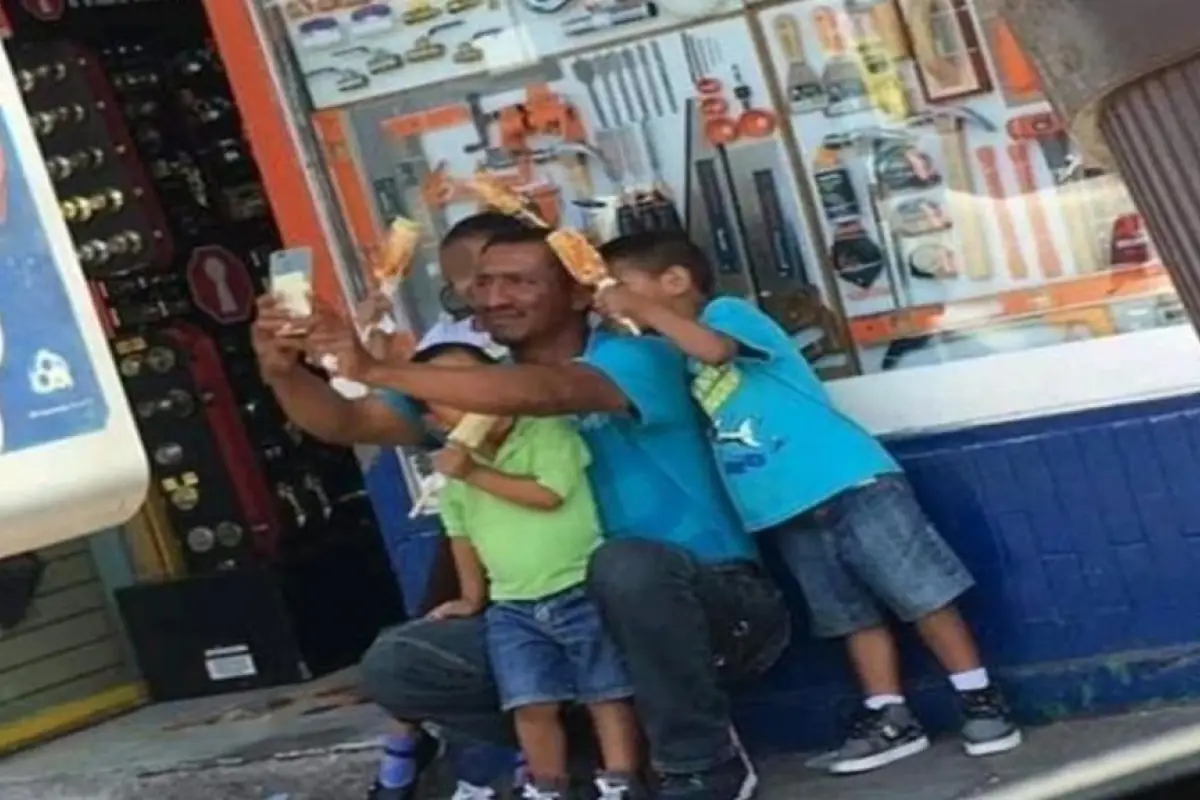 Esteban elote niños, 