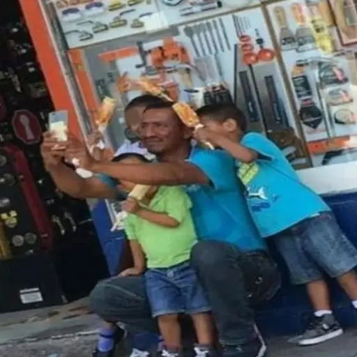 Esteban elote niños ,