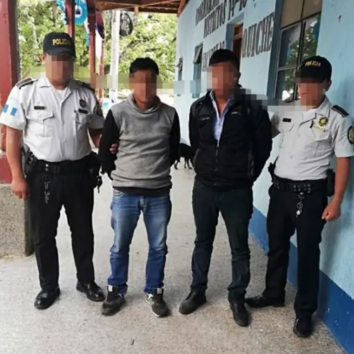 Capturados con objetos robados de una iglesia