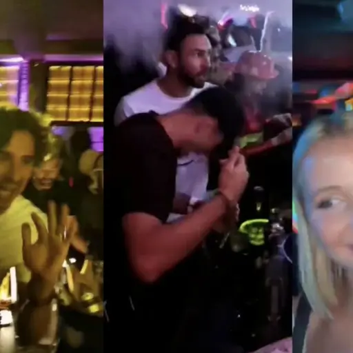 seleccion de Mexico fiesta ,