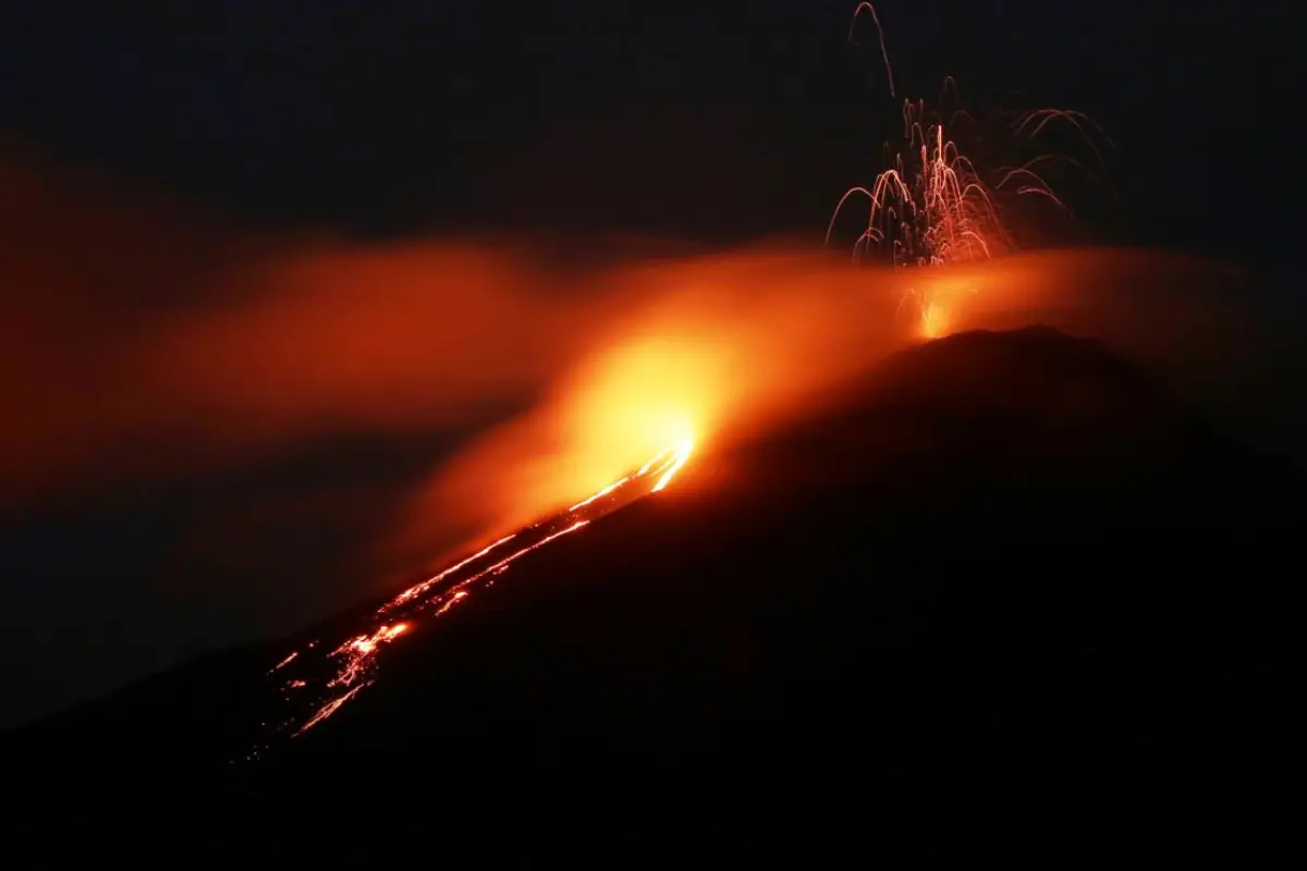 volcan pacaya, 