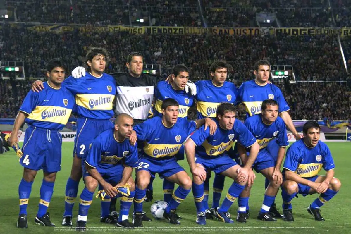 Juan Román Riquelme, Boca Juniors, 