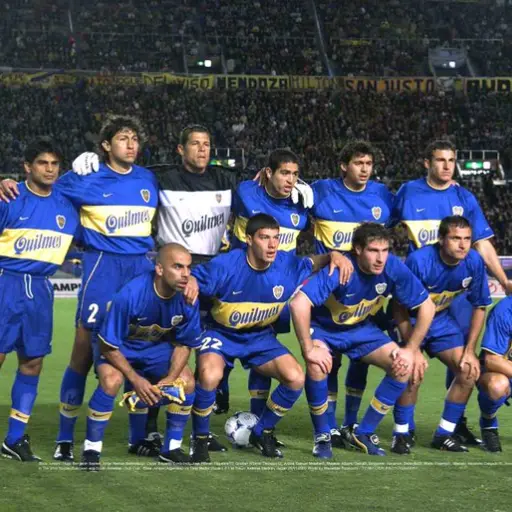 Juan Román Riquelme, Boca Juniors ,