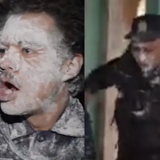 El video se ha vuelto viral. 