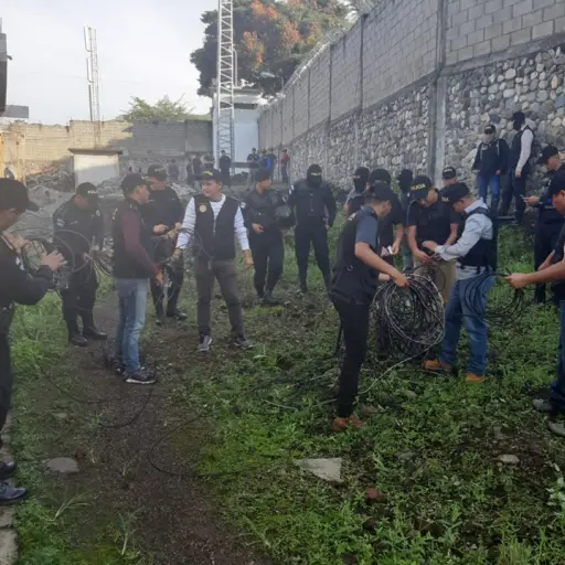 Encuentran cable de telecomunicaciones en El Boqueron