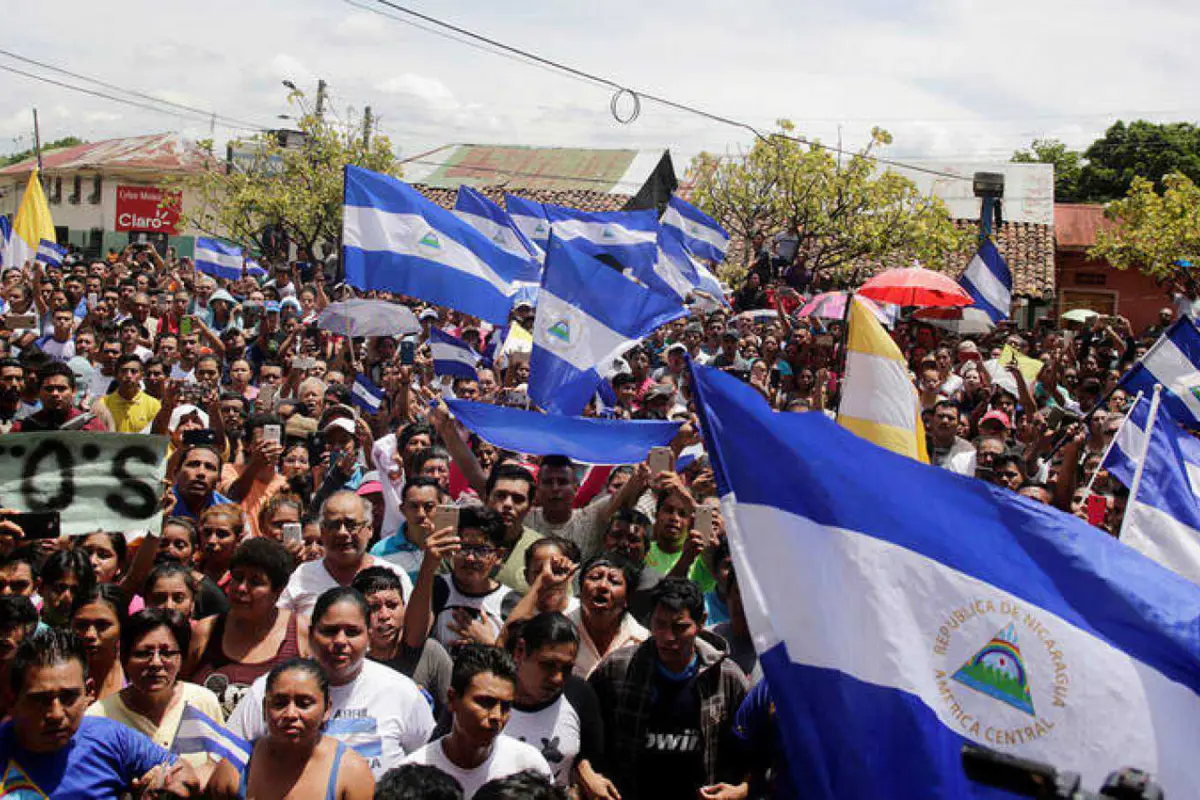 Oposición de Nicaragua se reúne para reclamar derechos constitucionales