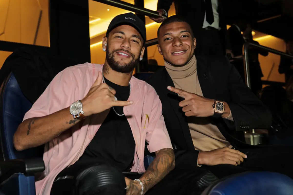 neymar-mbappe, 