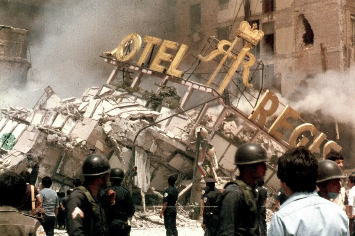 30 Imágenes para nunca olvidar la tragedia de 1985…, 